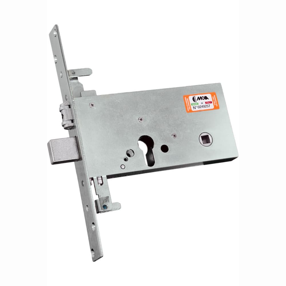 Serratura ad infilare per fasce RCI9754/001RFTA con rullo