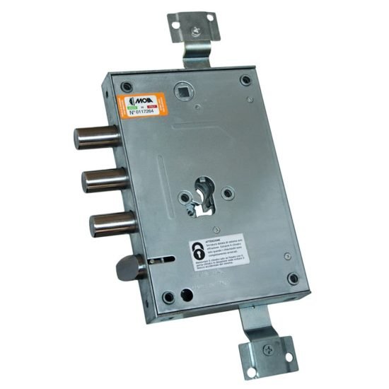 Serratura blindata con cilindro a profilo europeo serie RCE - MOIA Serrature - RCE664-370DFB