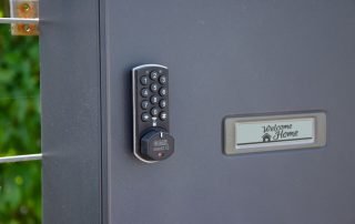Serratura con apertura a codice per affitti a breve termine
