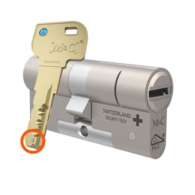 Cilindro a profilo europeo M&C - Serie Move - massima sicurezza per la tua casa