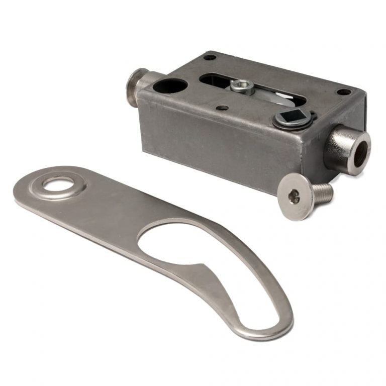 HOMGEN 8 Serrature Di Sicurezza Per Finestre In PVC – Limitatore Apertura Bambini Con Viti E Chiavi – Anticaduta E Antifurto