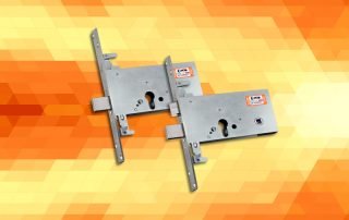 Serrature per portoncini d'accesso in alluminio