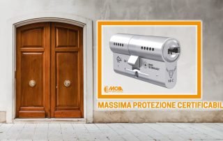 Cilindri a profilo europeo migliori - Massimo livello di sicurezza certificata