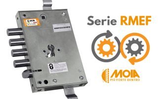 Ricambio MOIA compatibile per Porta blindata Effepi