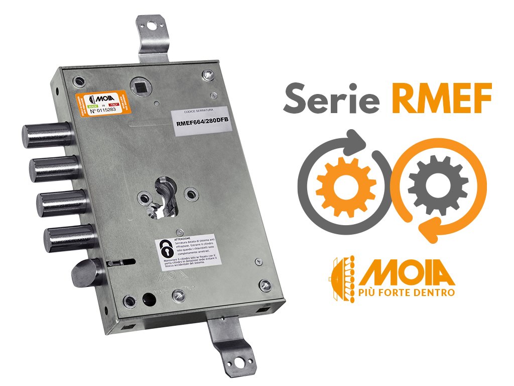 Ricambio MOIA compatibile per Porta blindata Effepi