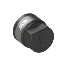 Pomolink MOIA. Pomello motorizzato per porte blindate con cilindri a profilo europeo. Cilindro motorizzato intelligente.