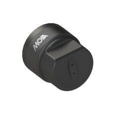 Pomolink MOIA. Pomello motorizzato per porte blindate con cilindri a profilo europeo. Cilindro motorizzato intelligente.